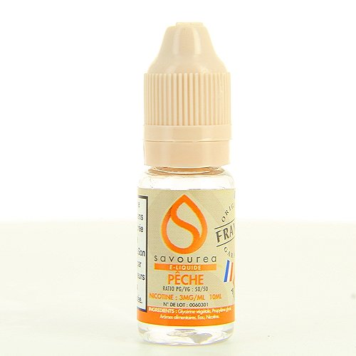 Pêche Savourea 10ml