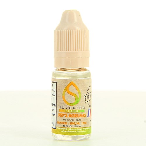 Peps Agrumes Savourea 10ml