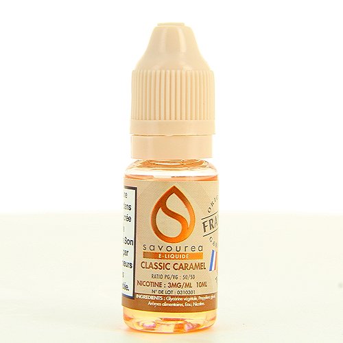Classic Caramel Savourea 10ml