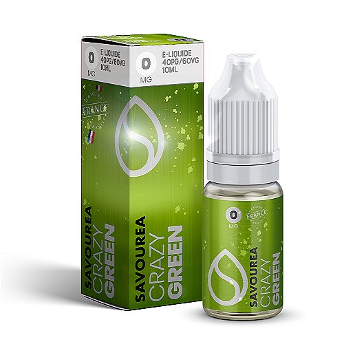 Crazy Green Savourea 10ml