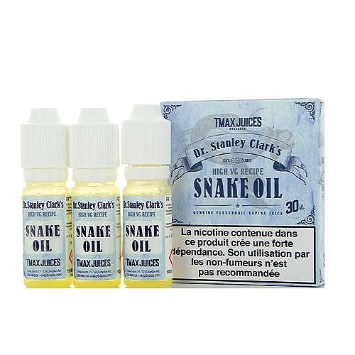 Snake Oil Dr. Stanley Clark's 3X10ml