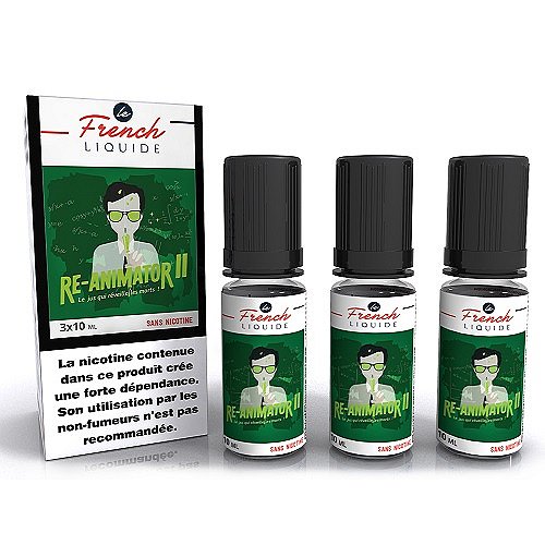 Re Animator 2 Le French Liquide 3X10ml