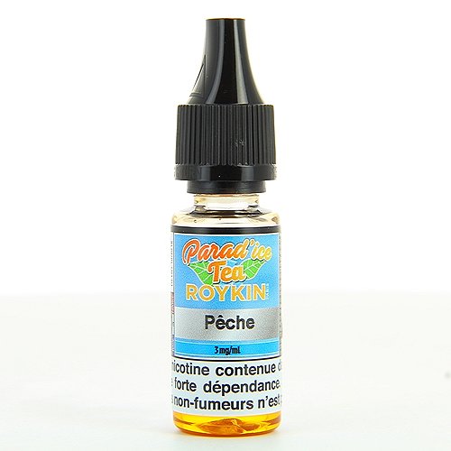 Pêche Parad' Ice Tea Roykin 10ml