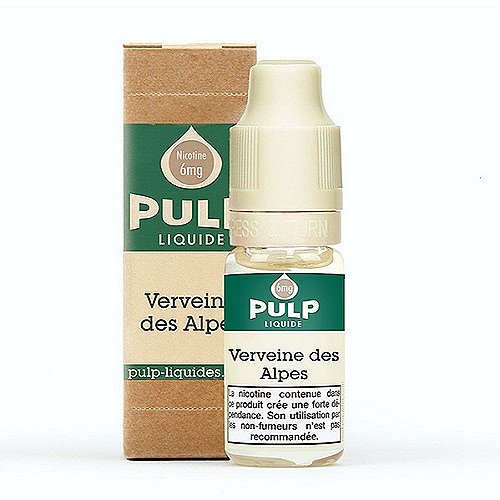 Verveine des Alpes Pulp 10ml