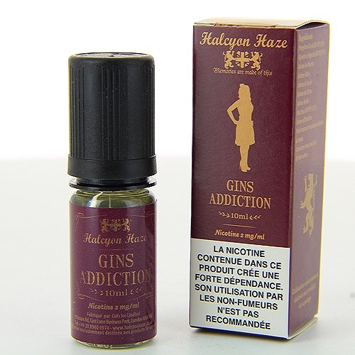 Gins Addiction Halcyon Haze 10ml