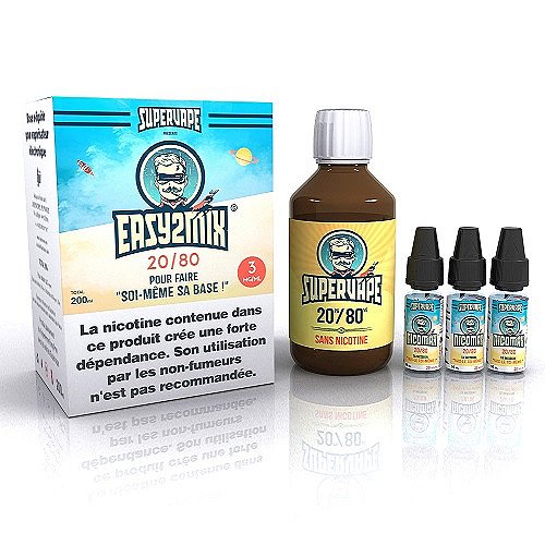 Base Easy2Mix 20/80 3mg 200ml SuperVape