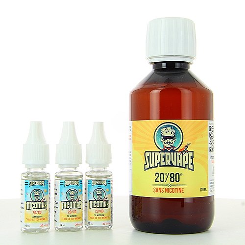 Base Easy2Mix 20/80 3mg 200ml SuperVape