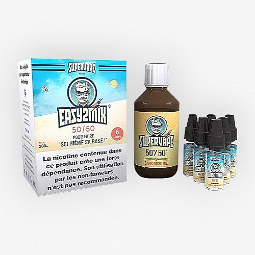 Base Easy2Mix 50/50 6mg 200ml SuperVape