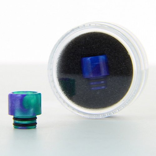 Drip Tip 510 Epoxy Resine Dual rings