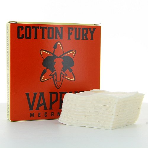 Cotton Fury -20Pads- Vapeur Mécanique