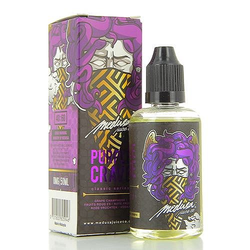 Purple Crave Booste Arôme Medusa Classique 50ml