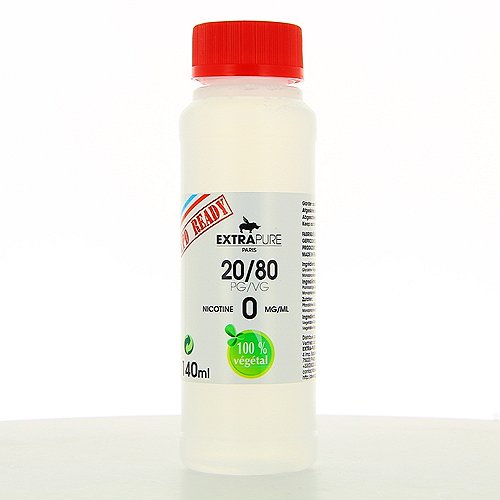 Base 140ml 20/80 00mg Extrapure