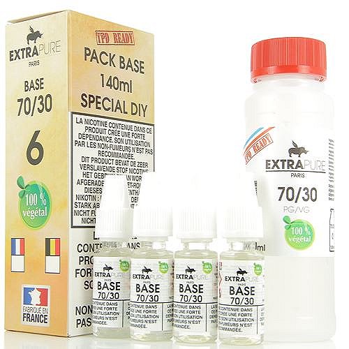 Pack Base 140ml 70/30 06mg Extrapure