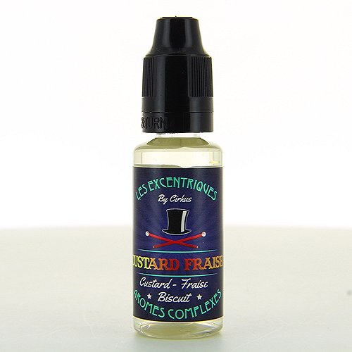 Custard Fraise Arôme 20ml VDLV