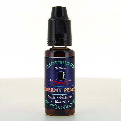 Creamy Peach Arôme 20ml VDLV