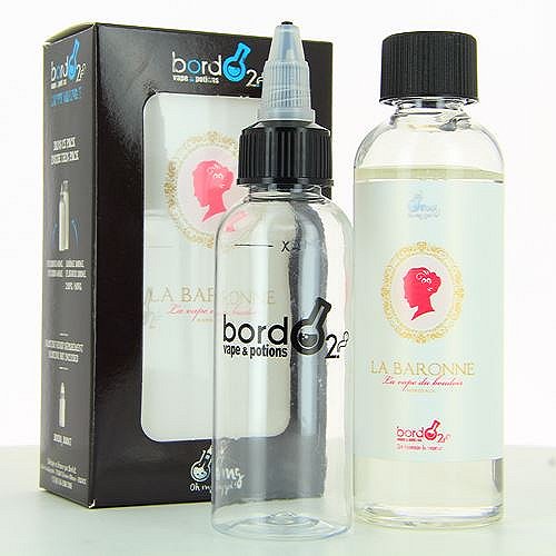 Pack La Baronne Bordo2 Oh My God 100ml 00mg + fiole vide 60ml graduee