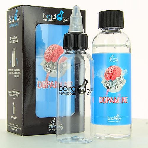 Pack Dopamine Bordo2 Oh My God 100ml 00mg + fiole vide 60ml graduee