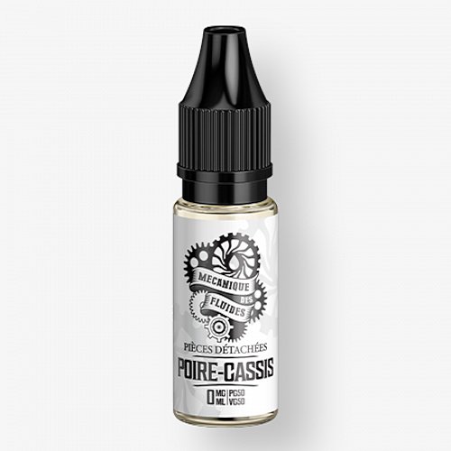 Poire Cassis La Mécanique des Fluides 10ml