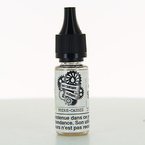 Poire Cassis La Mécanique des Fluides 10ml