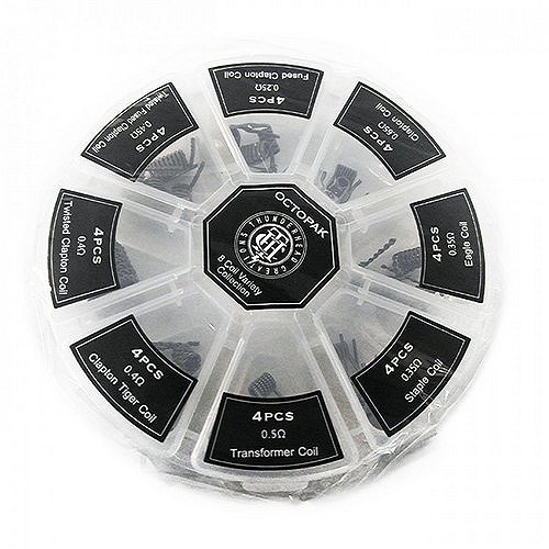 Boîte de 32 Coils Octopak Thunderhead