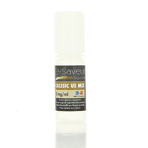 Classic Mix US E-Saveur 10ml