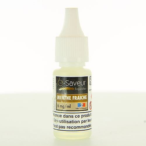 Menthe Fraîche E Saveur 10ml
