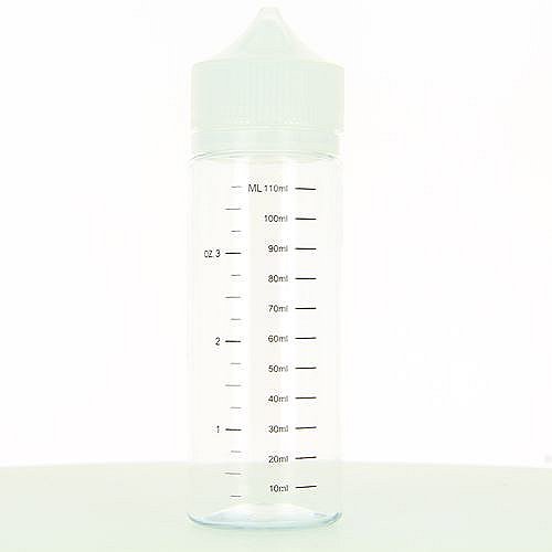 Fiole vide Chubby graduee 120 ml