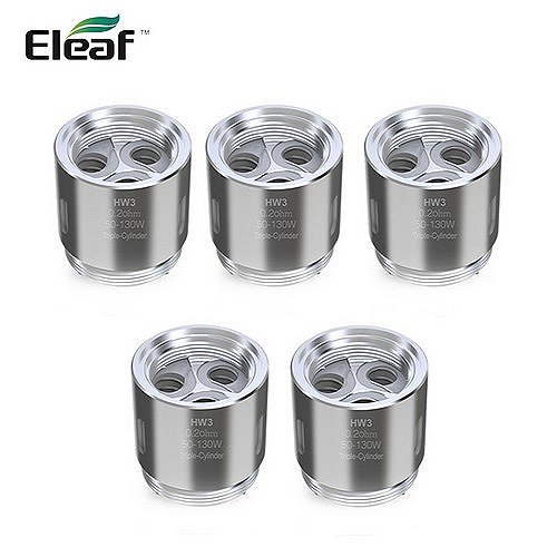 Pack de 5 résistances HW3 Dual Ello-Ello mini 0.2ohm Eleaf