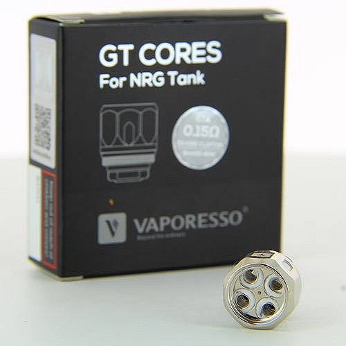 Pack de 3 résistances GT8 Core 0.15ohm NRG Vaporesso