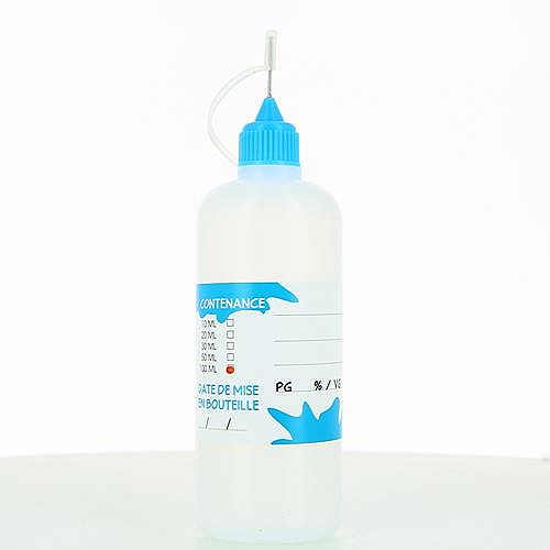 Fiole Vide aiguille 100ml