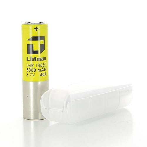 Accu 40A 18650 V2 Listman