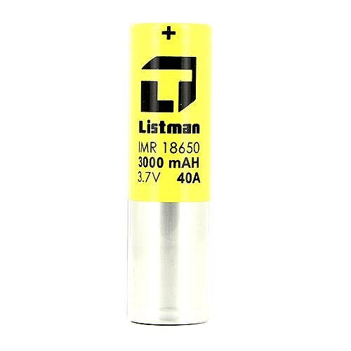 Accu 40A 18650 V2 Listman