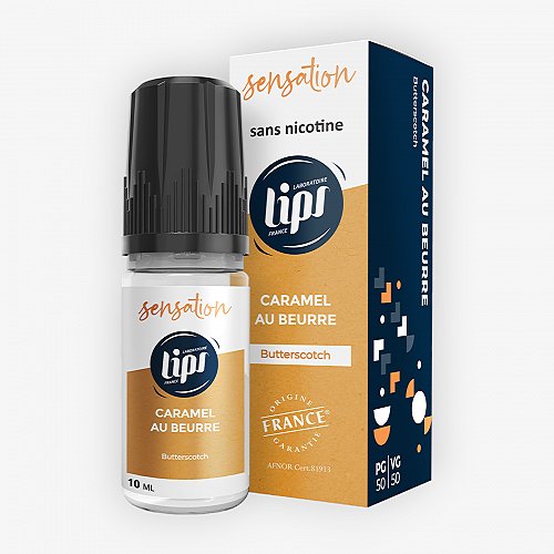 Caramel au Beurre Sensation Savoureuse Le French Liquide 10ml