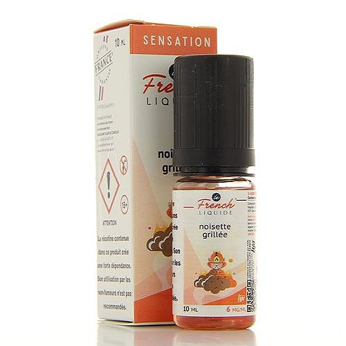 Noisette Grillée Sensation Savoureuse Le French Liquide 10ml