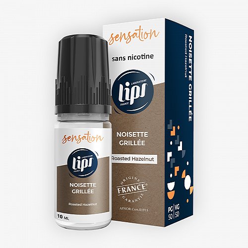 Noisette Grillée Sensation Savoureuse Le French Liquide 10ml