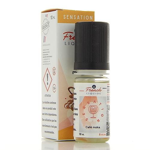 Café Moka Sensation Savoureuse Le French Liquide 10ml