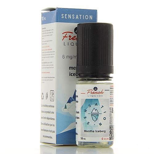 Menthe Iceberg Sensation Fraîche Le French Liquide 10ml