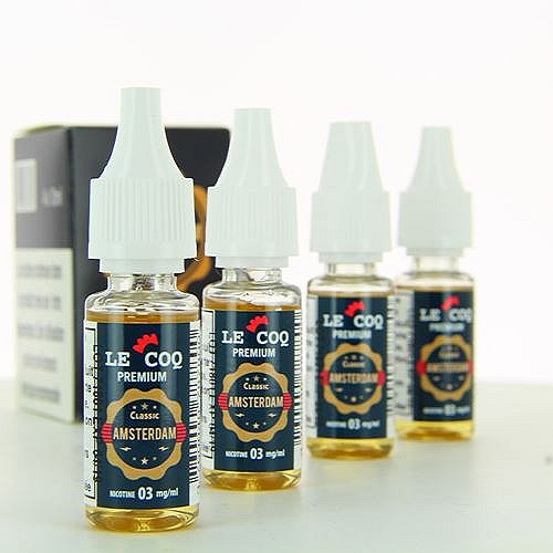 Classic Amsterdam Le Coq Premium 4X10ml
