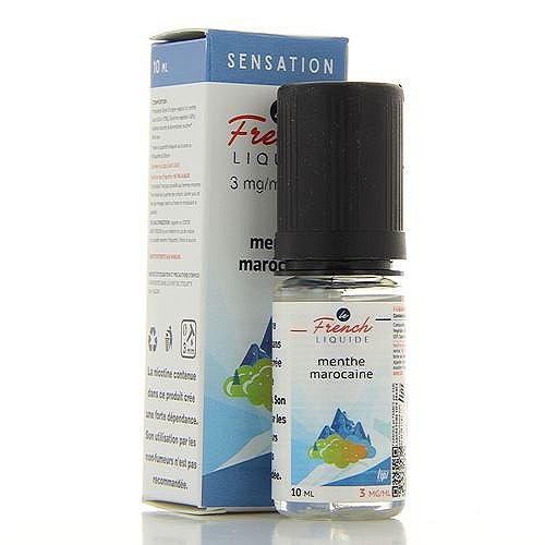 Menthe Marocaine Sensation Fraîche Le French Liquide 10ml