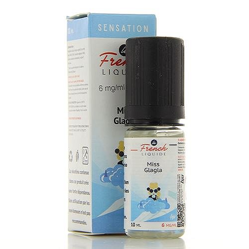 Miss Glagla Sensation Fraîche Le French Liquide 10ml