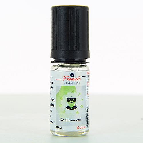 Ze Citron Vert Sensation Nature Le French Liquide 10ml