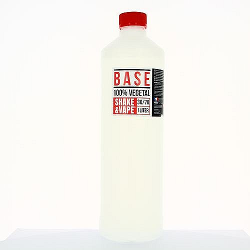 Base 1l 30PG/70VG 00mg Cloud Vapor