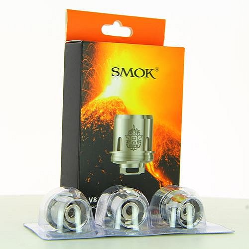 Pack de 3 résistances Q2 0.4ohm TFV 8 X baby Smok