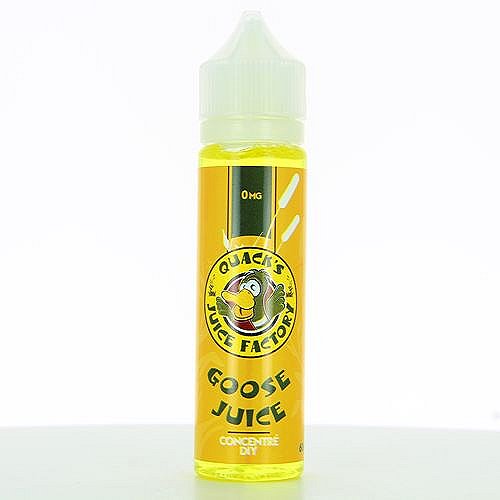 Goose Juice Concentré Quack s Juice Factory 60ml