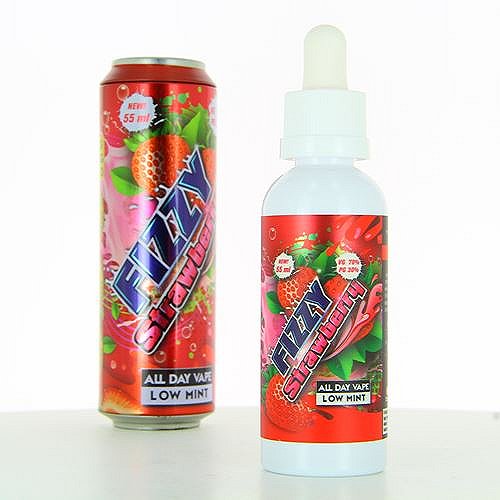Fizzy Strawberry Mohawk & Co 55ml 00mg