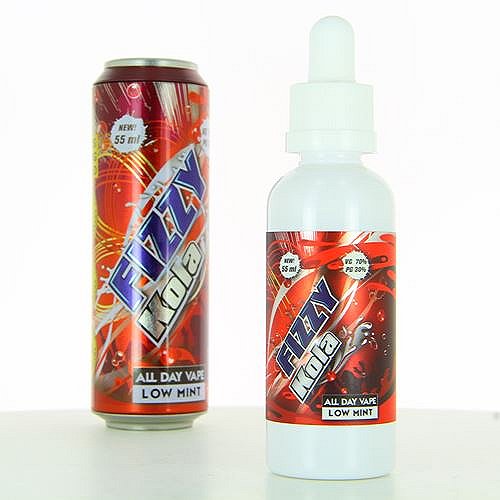 Fizzy Kola Mohawk & Co 55ml 00mg