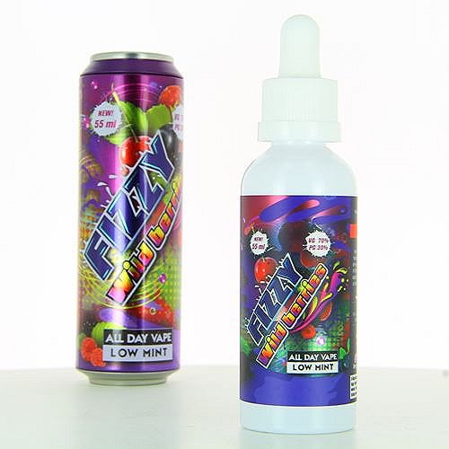 Fizzy Wild Berries Mohawk & Co 55ml 00mg