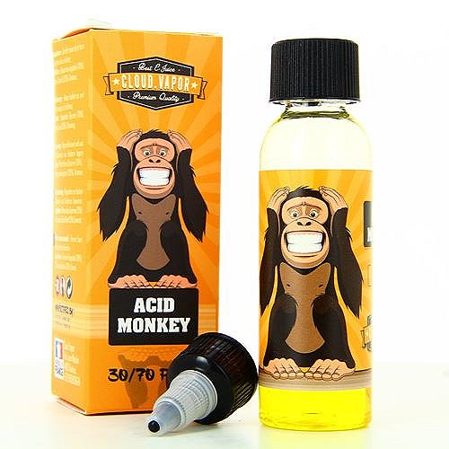 Acid Monkey Shake and Vape Cloud Vapor 50ml