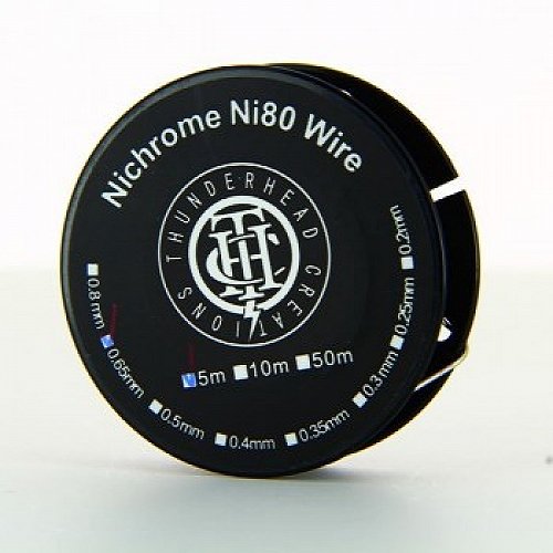 Nichrome 80 Wire 22ga 0.65mm Bobine 5m Thunderhead