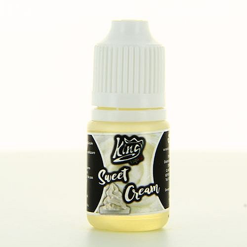 Sweet Cream Arôme King Liquid 10ml